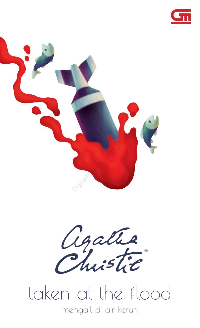 Mengail di Air Keruh