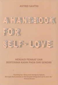 Image of a Handbook for Self - Love