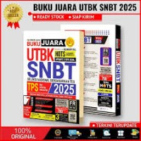 Image of Buku Juara UTBK SNBT TPS 2025
