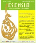 Esensia: Jurnal ilmu-ilmu ushuluddin