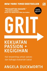 Image of GRIT, Kekuatan, Passion dan Kegigihan