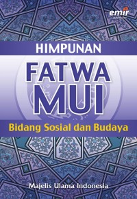 Image of Himpunan Fatwa MUI Bidang Sosial dan Budaya