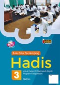 Ilmu Hadis 3 untuk Kelas XII Madrasah Aliyah Program Keagamaan
