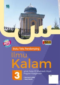 Image of Ilmu Kalam 3 untuk Kelas XII Madrasah Aliyah Program Keagamaan