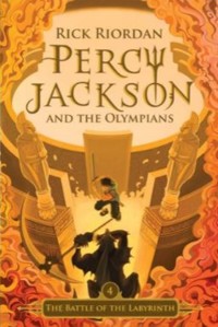 Image of Percy Jackson and The Olympians 4 : The battle of the labyrinth