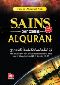 Image of Sains Berbasis Al-Qur'an